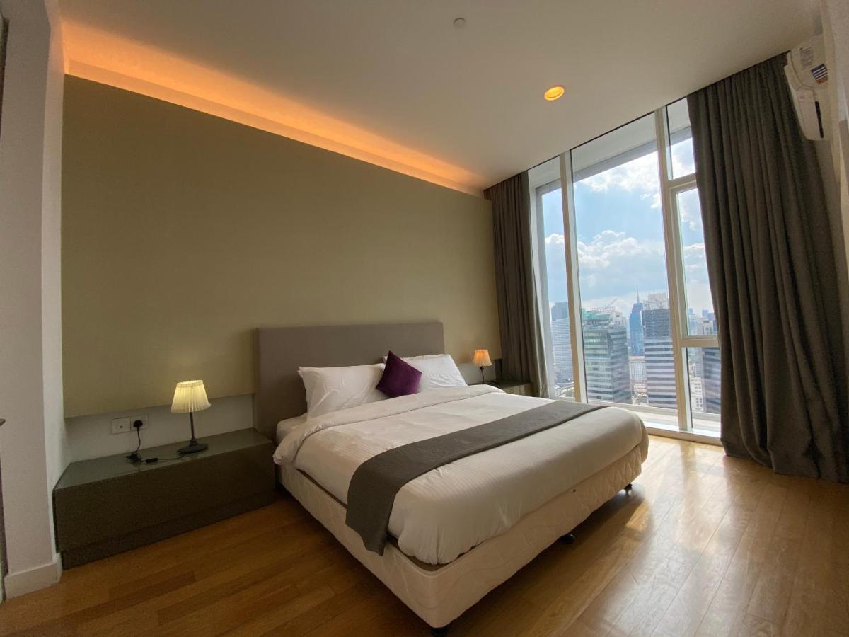 Klcc Beyond Hospitality Suites Platinum Куала-Лумпур Экстерьер фото