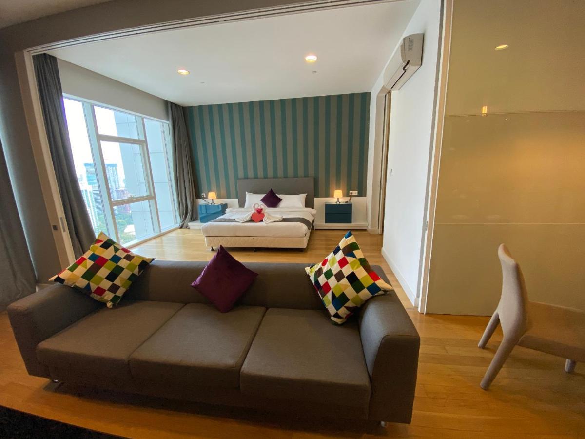 Klcc Beyond Hospitality Suites Platinum Куала-Лумпур Экстерьер фото