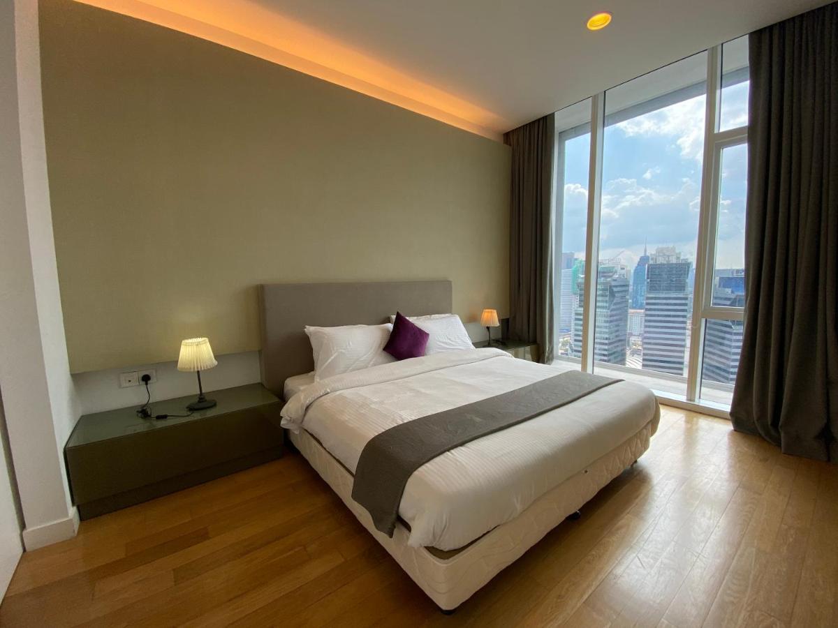 Klcc Beyond Hospitality Suites Platinum Куала-Лумпур Экстерьер фото