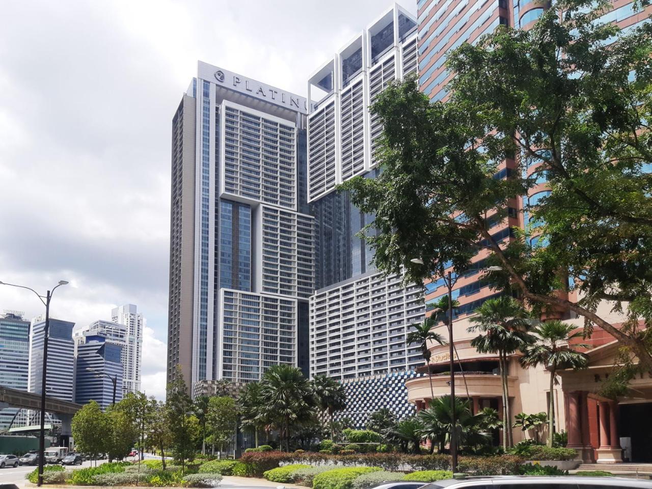 Klcc Beyond Hospitality Suites Platinum Куала-Лумпур Экстерьер фото